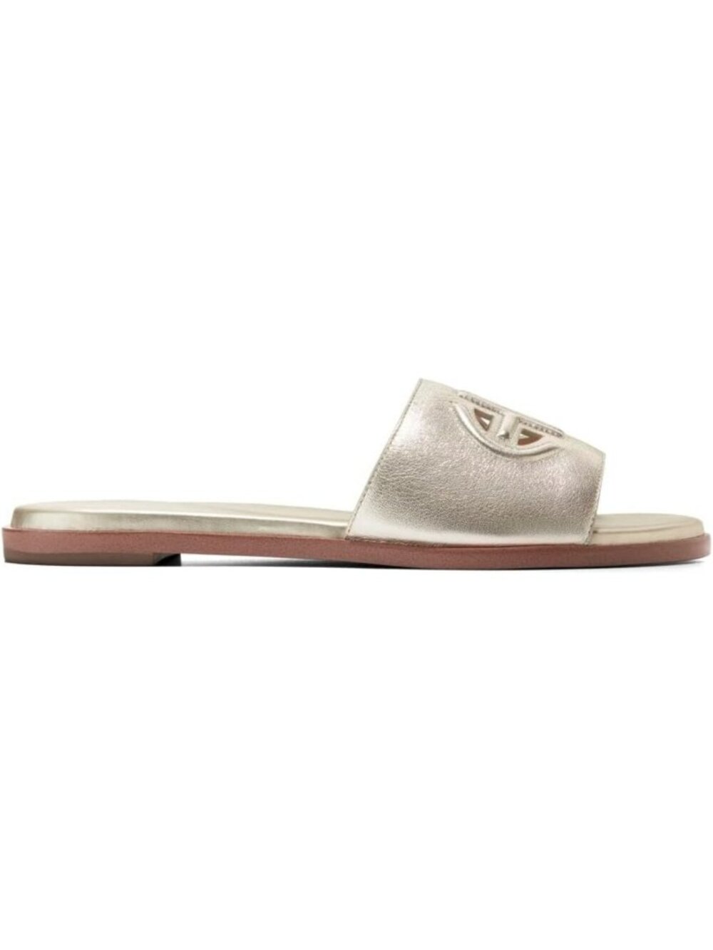 Chic Women's Logo Slide Sandals - Comfortable & Stylish Footwear for Summer